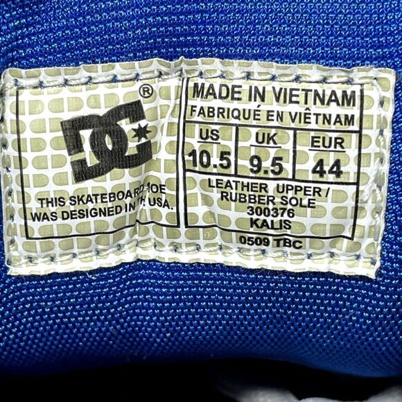 NOS RARE DC Josh Kalis JK6 Skateboarding Shoes VTG Men’s Size 10.5 *READ DESC* - Picture 8 of 11